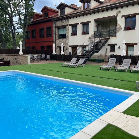 Ferienwohnung Casa De Navalhorno Valsain La Pradera de Navalhorno Exterior foto