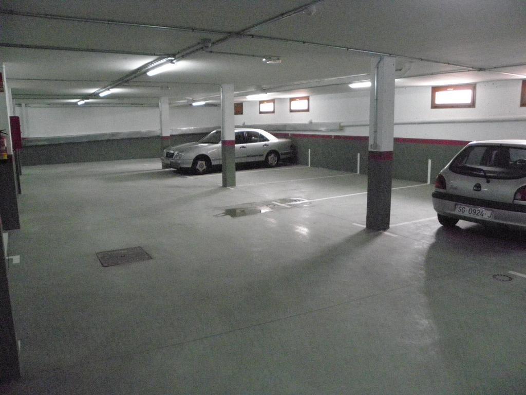 Ferienwohnung Casa De Navalhorno Valsain La Pradera de Navalhorno Exterior foto