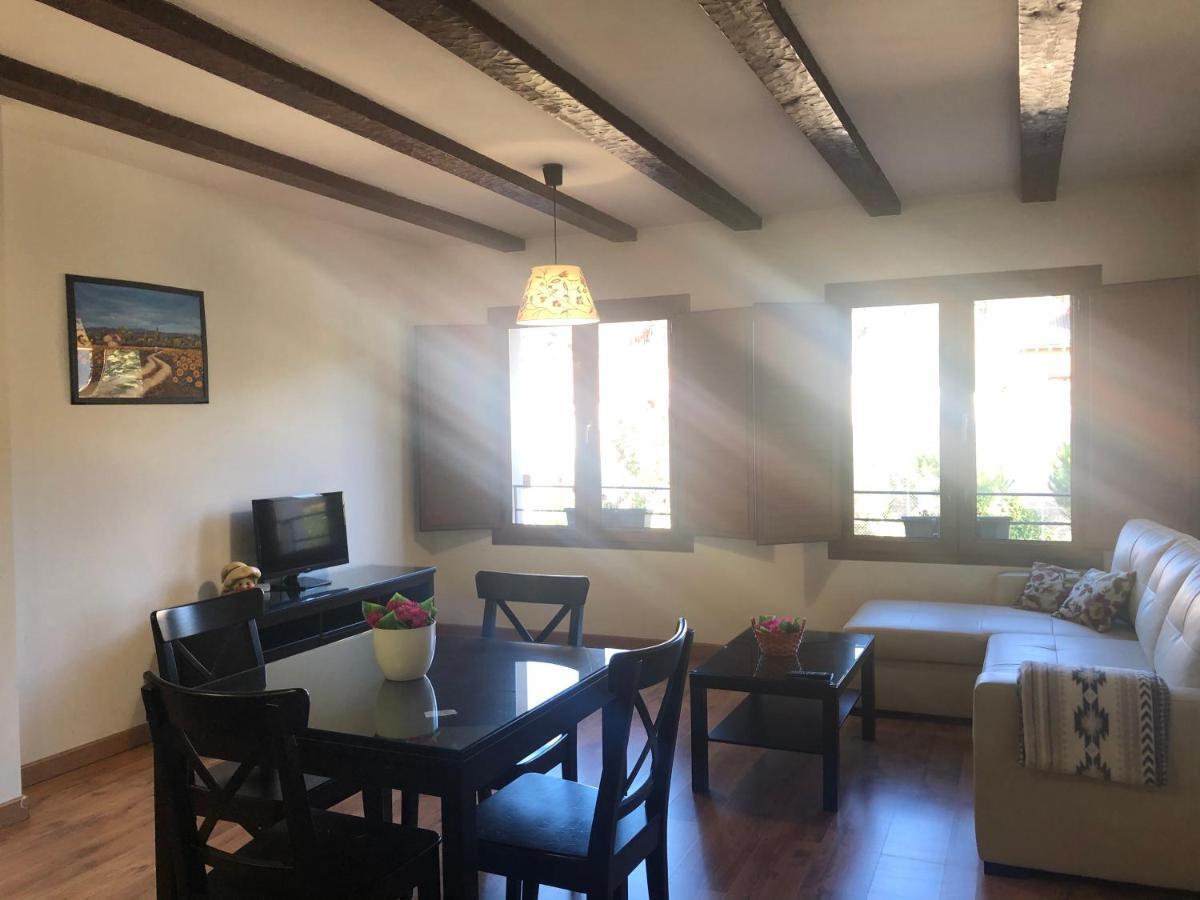 Ferienwohnung Casa De Navalhorno Valsain La Pradera de Navalhorno Exterior foto