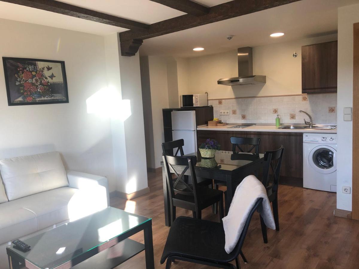 Ferienwohnung Casa De Navalhorno Valsain La Pradera de Navalhorno Exterior foto
