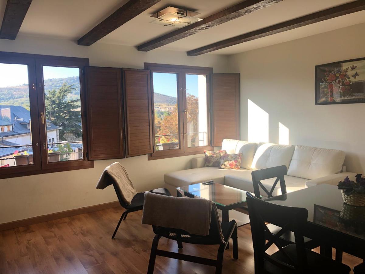Ferienwohnung Casa De Navalhorno Valsain La Pradera de Navalhorno Exterior foto