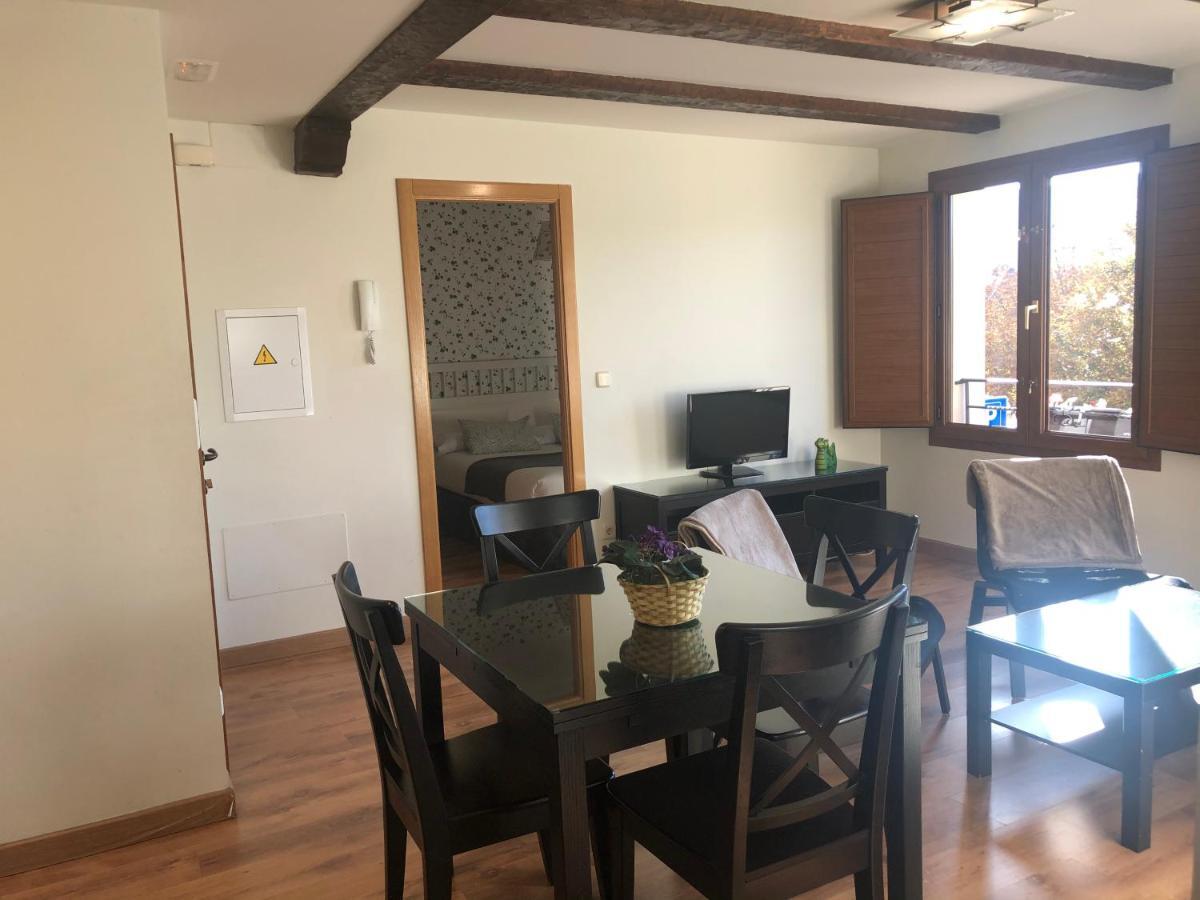 Ferienwohnung Casa De Navalhorno Valsain La Pradera de Navalhorno Exterior foto