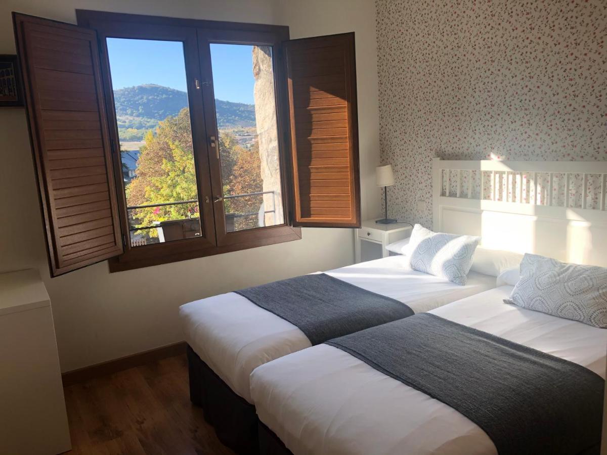 Ferienwohnung Casa De Navalhorno Valsain La Pradera de Navalhorno Exterior foto