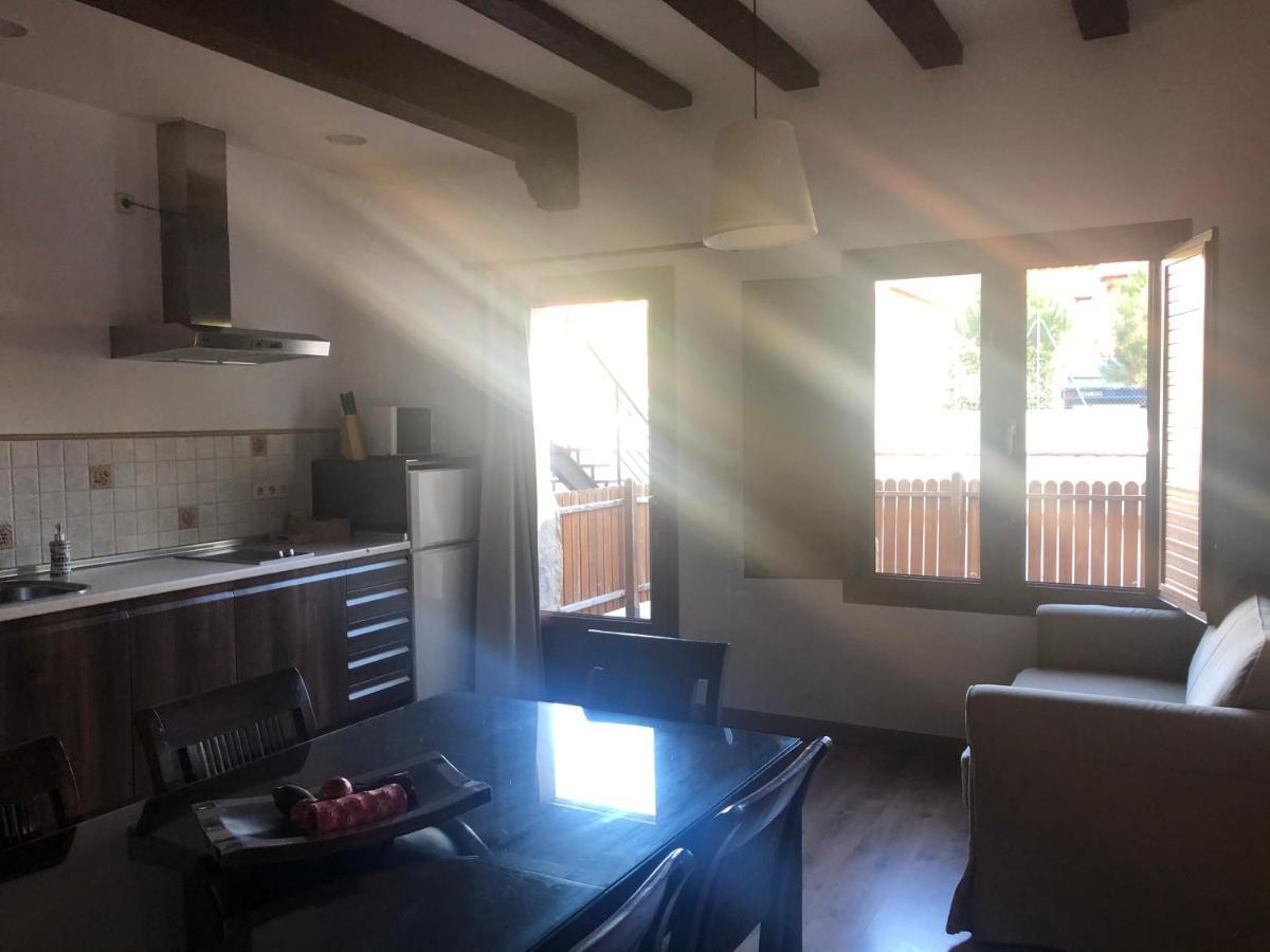Ferienwohnung Casa De Navalhorno Valsain La Pradera de Navalhorno Exterior foto